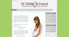 Desktop Screenshot of lausanne-gyneco.ch